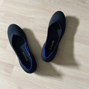 ROTHY’S black ballet flats